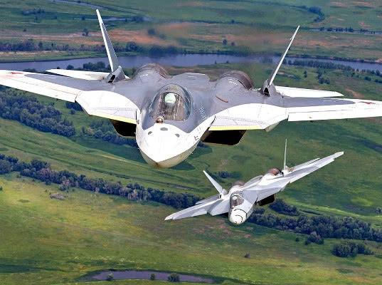 Россия представит на салоне МАКС-2019 экспортную версию Су-57Э