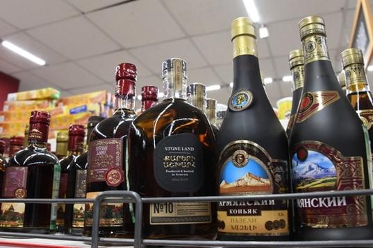 ФТС ужесточила проверки ввозимого в Россию армянского коньяка