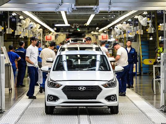 Минпромторг намерен привлечь больше южнокорейских автоконцернов в Россию