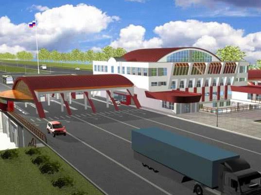 Автомобильный пункт пропуска установят на трансграничном мосту между РФ и Китаем