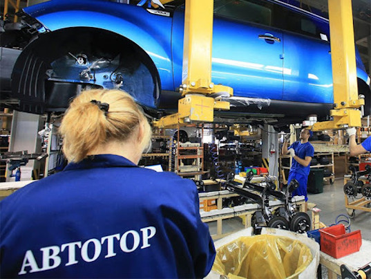 "Автотор" увеличил в 2020 году закупки компонентов из стран ЕАЭС для пассажирских авто 