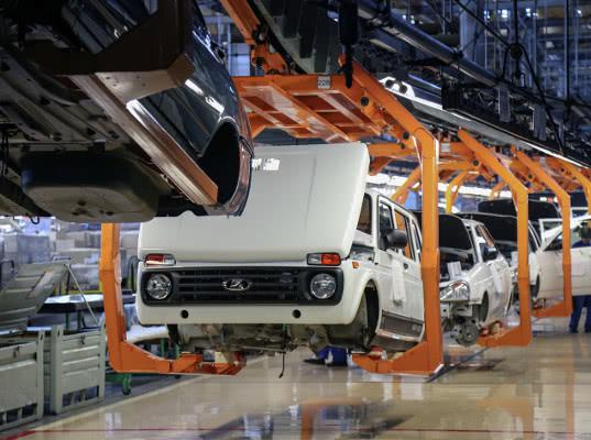 Экспорт АвтоВАЗа упал на треть из-за коронавируса