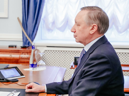 Грузы из Белоруссии обеспечат загрузку портов Петербурга, заявил Беглов