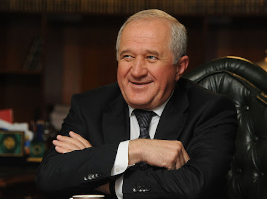 Состоялась встреча Владимира Булавина с руководителем Главного управления таможни и акцизов Федеральной службы финансов Королевства Бельгии 