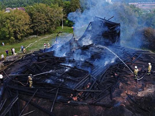 Следствие завело второе дело о поджоге церкви в Карелии