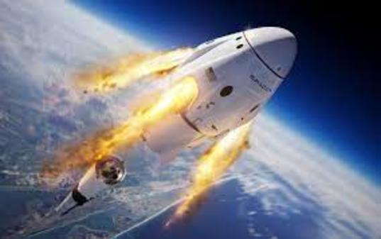 Российские космонавты три раза слетают на МКС на Crew Dragon