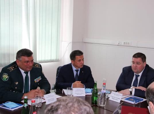 Нового руководителя представили коллективу Дагестанской таможни 