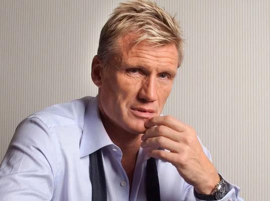 Дольф Лундгрен задумал встретиться с Путиным