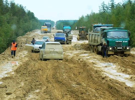 Содержание федеральной дорожной сети РФ в 2017 г. обошлось в 66 млрд руб.