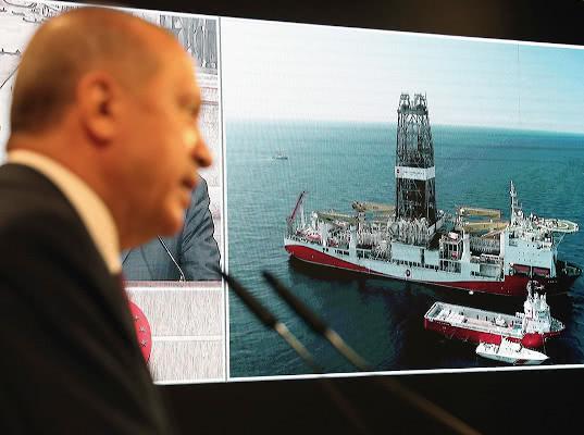 Эрдоган пообещал начать экспорт газа после находки нового месторождения