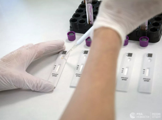 Российские экспресс-тесты на COVID-19 будут продавать за рубежом