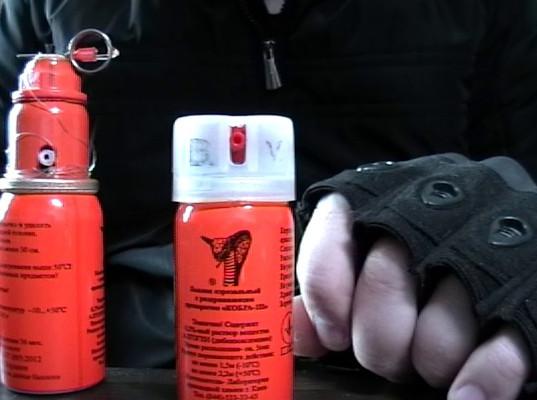 Германия поставляет перцовый газ для разгона протестов в России, Китае, Украине и Чили