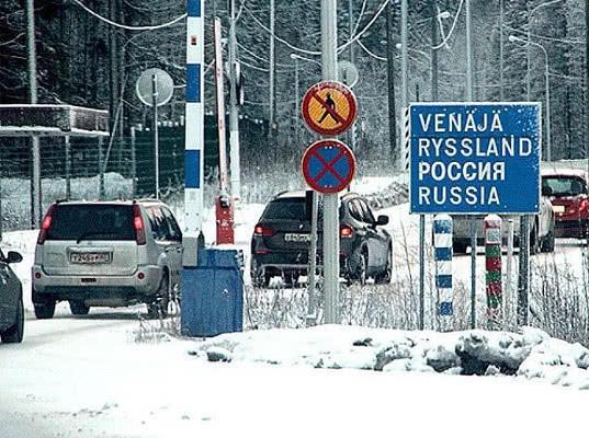 Россиян штрафуют за антирадары и оружие на финской границе