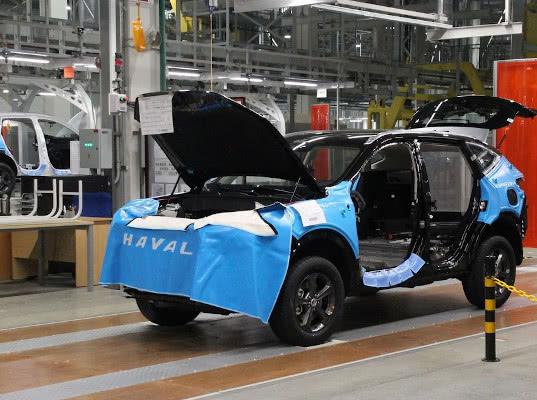 Тульские таможенники обсудили с руководством завода "HAVAL" вопросы таможенного контроля