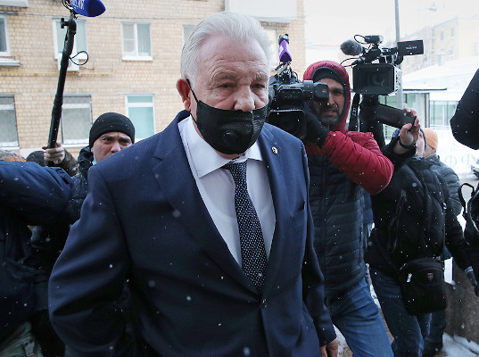 Суд признал бывшего полпреда президента виновным в растрате