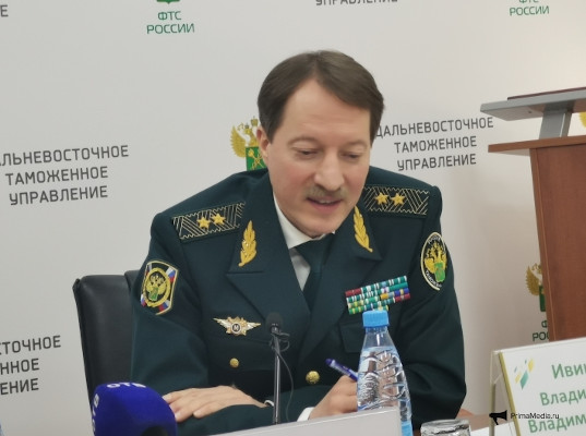 Замглавы ФТС Владимир Ивин: Сбоев на Дальнем Востоке нет