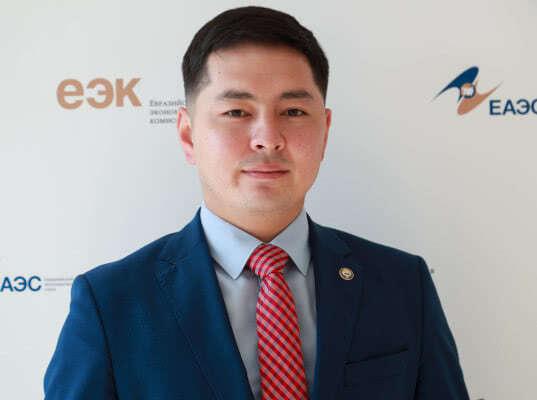 Заместителем директора Департамента торговой политики ЕЭК назначен Касымали уулу Каныбек
