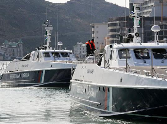 Крымские пограничники рассказали, зачем проверяют иностранные суда