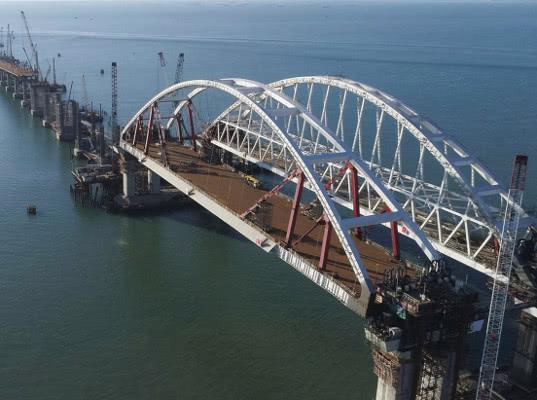 Украина пообещала выставить России счет за Крымский мост
