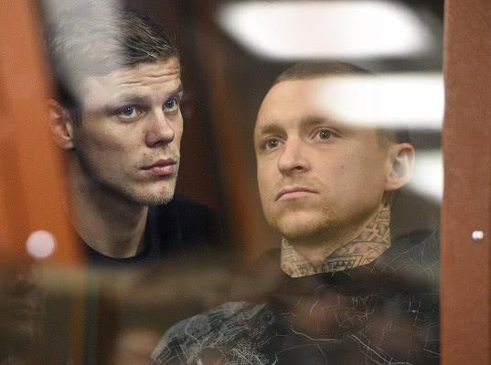 Суд по делу Кокорина и Мамаева назначили на 9 апреля. Срок их ареста продлили на полгода