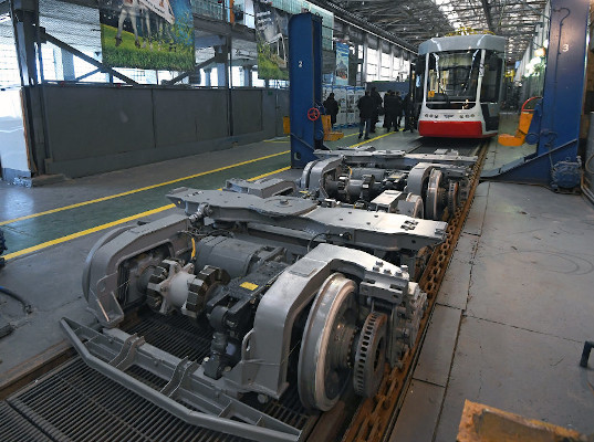 Российские вагоны будут производить без импортных комплектующих