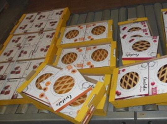 «Лишние» кондитерские изделия из Италии обнаружили курские таможенники