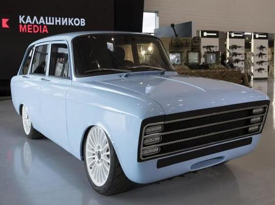 «Калашников» представил конкурента Tesla на базе кузова Иж «Комби»