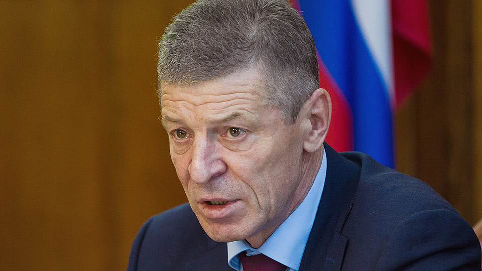Козак в новом правительстве остался куратором гуманитарных поставок на Донбасс