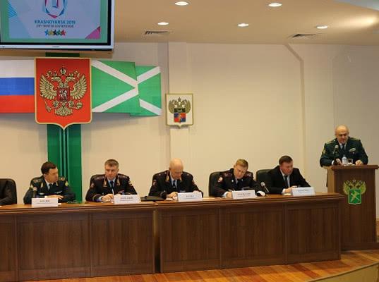 В преддверии Универсиады на 80% увеличен штат таможенного поста Аэропорт Красноярск