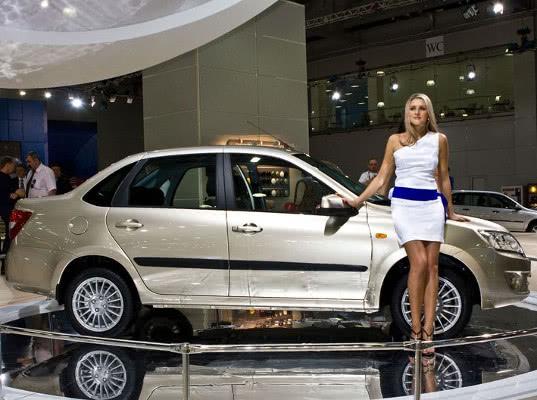 Lada Granta оснастили опцией управления через смартфон 