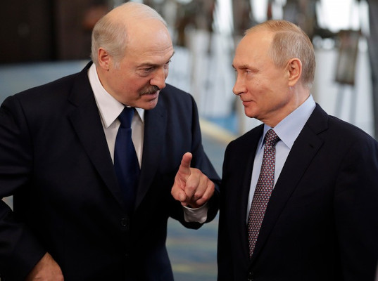 Лукашенко извинился перед Путиным после своего выступления «в нехорошей форме»