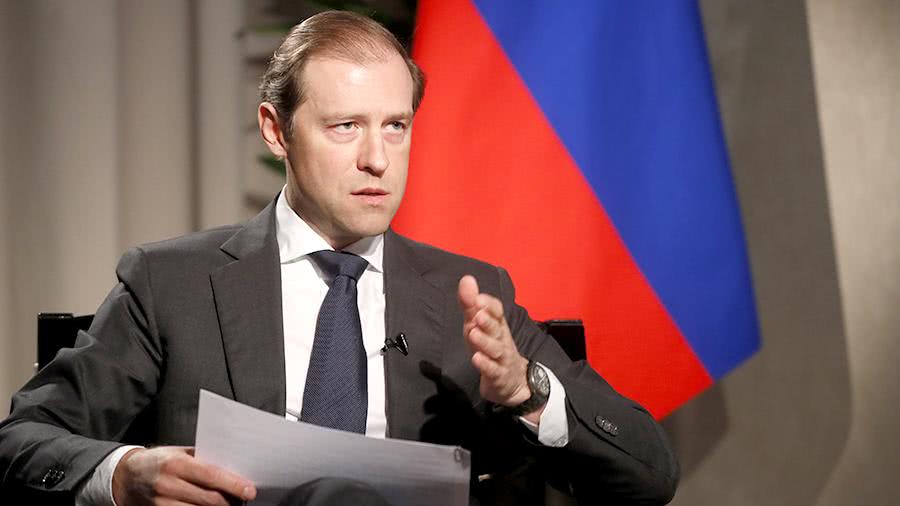 Денис Мантуров: ослабление рубля - бонус для экспортеров