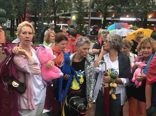 «Марш матерей» в Москве и Петербурге прошёл без задержаний