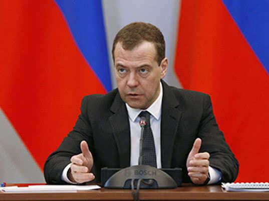 Россия остаётся крупнейшим внешнеторговым партнёром Украины, заявил Медведев