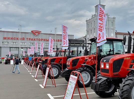 Минский тракторный завод создаст единую платформу для входа на рынок России