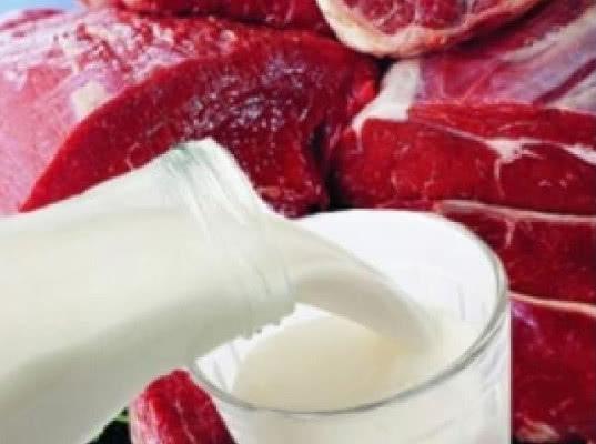 Под туалетной бумагой обнаружили белорусскую мясомолочную продукцию