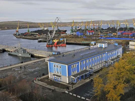 Морской вокзал Мурманска получил пограничный пункт пропуска