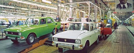 "Москвич" начнет выпускать полностью отечественные автомобили в 2025 году