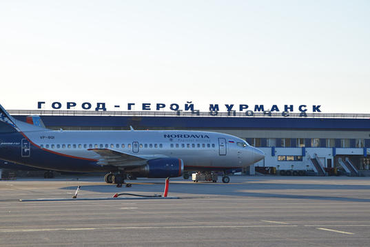 Новый терминал аэропорта Мурманск построят на кредит от ВЭБ.РФ и "Сбера"