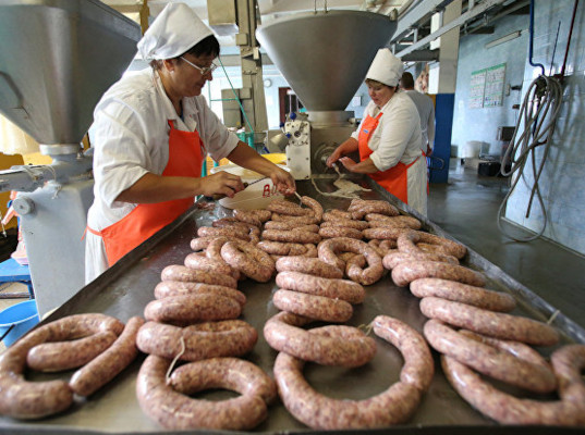 Экспорт мяса и субпродуктов из РФ вырос на 24%