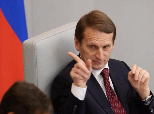 Глава СВР заявил об открытой конфронтации Великобритании с Россией