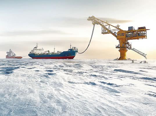"Газпром нефть" впервые поставила свою арктическую нефть в Китай
