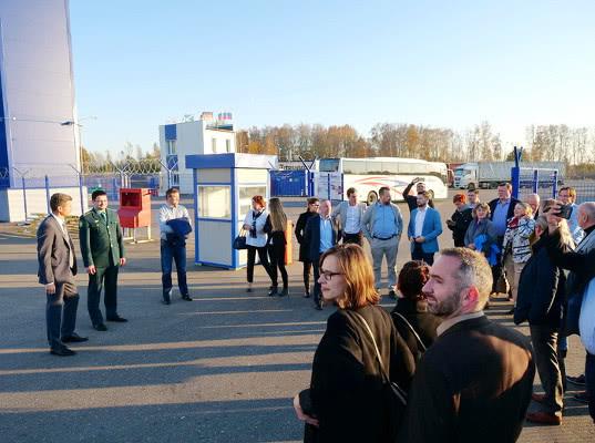 Смоленские таможенники встретились с представителями бизнеса из Германии