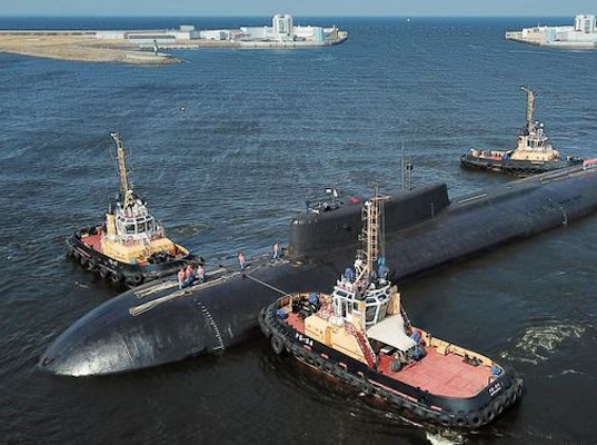 Россия может запустить подводные газовозы на Севморпути