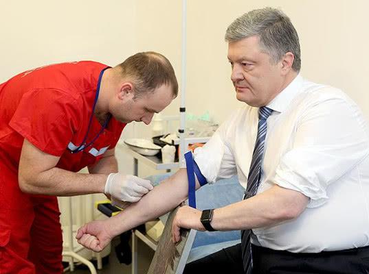 Сдавший анализы WADA Порошенко придет на дебаты на стадион «Олимпийский» 14 апреля в 14:14