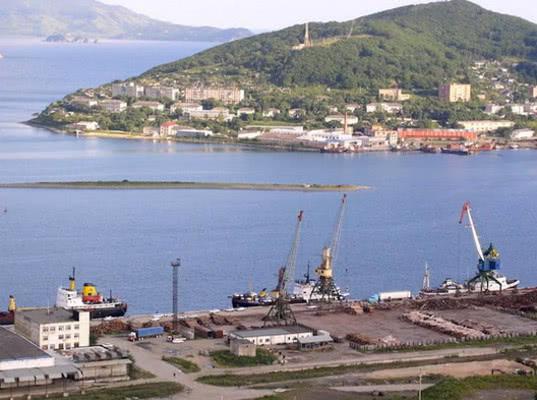 Зерновой терминал планируется построить на территории морпорта в бухте Троицы Приморья