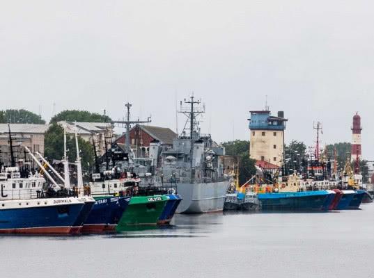 Лиепайский порт готов браться за грузы из РФ, от которых отказались другие