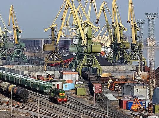 Россия модернизирует подходы к порту Усть-Луга