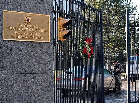 Посольство России назвало новые санкции США "драконовскими"