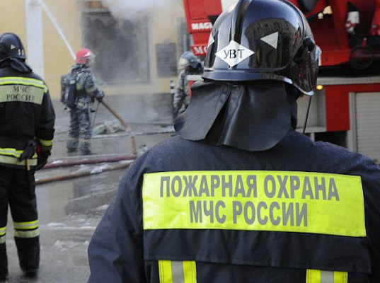 Два резервуара с топливом взорвались в "новой Москве"
